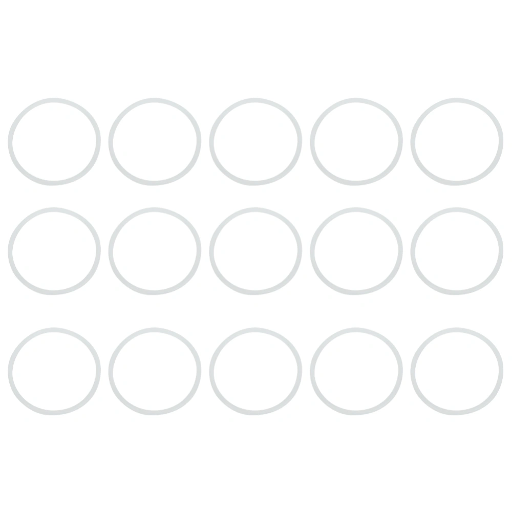 100Pcs Silicone O Ring Waterproof Heat Resistant Washer Sealing Gasket Parts72 x 3mm