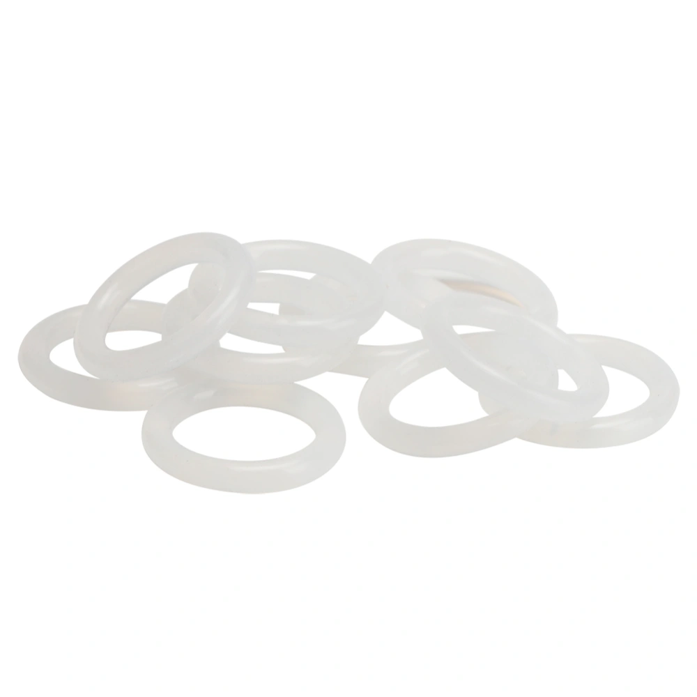 100Pcs Waterproof Silicone O Ring High Temperature Resistant Gasket Sealing Washer21x3mm