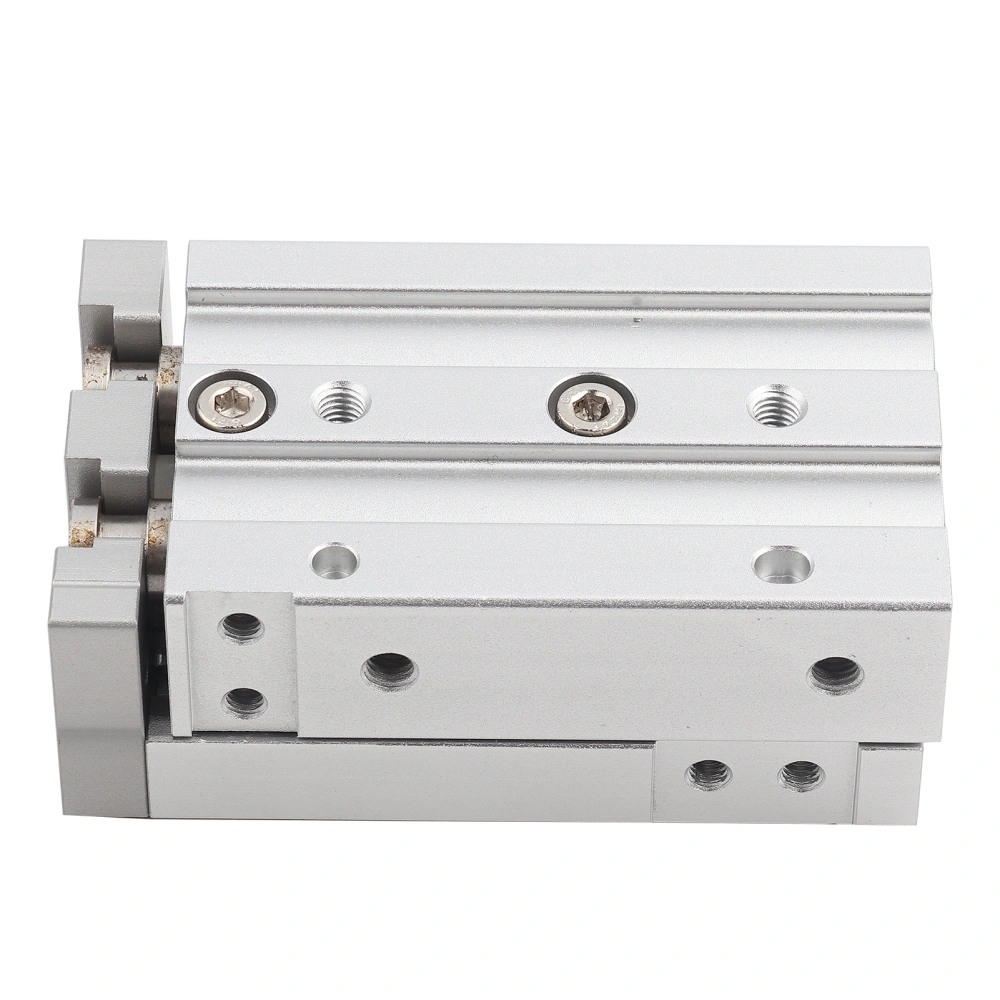 MXS12 Pneumatic Guide Rail Cylinder High Precision Double Acting 12×2mm Bore SizeMXS12‑30