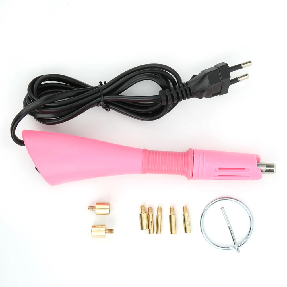 Hot Fix Rhinestone Applicator DIY Wand Heat Gun 100‑240V Diamond Painting Pen