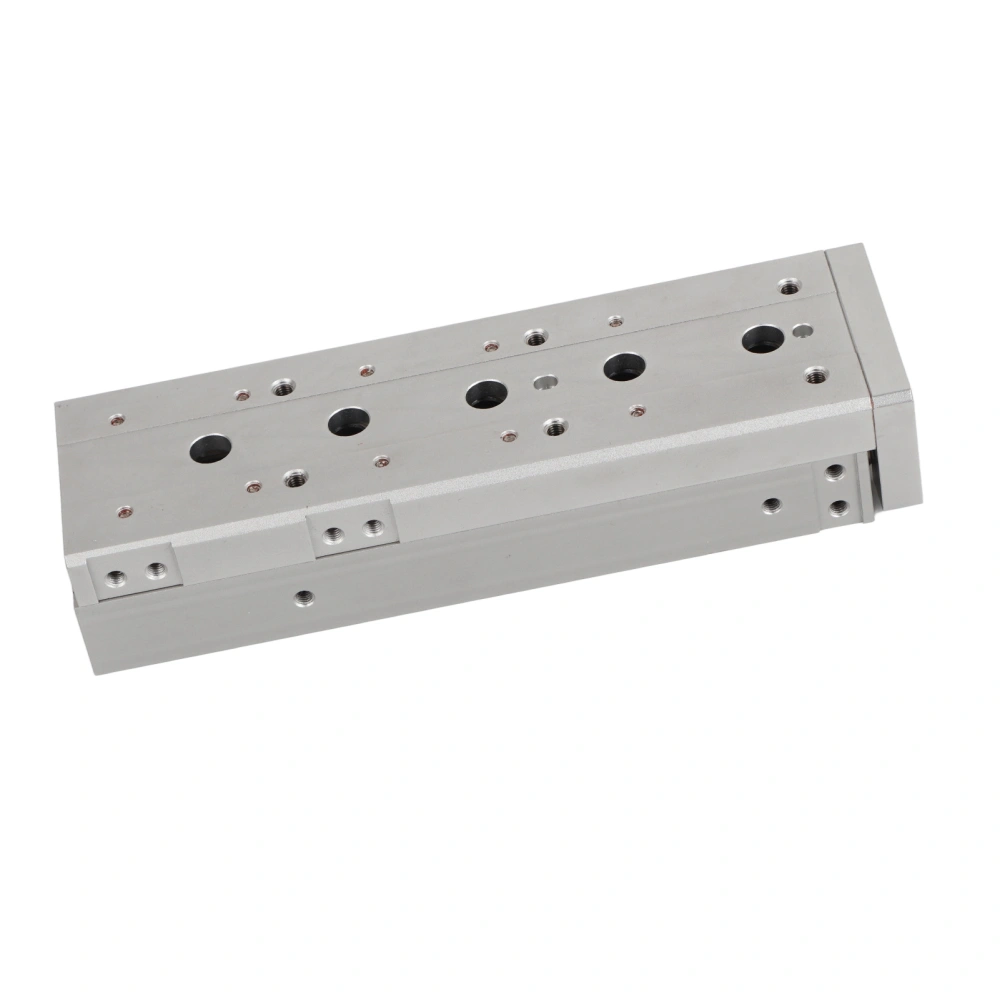 MXS16 Pneumatic Guide Rail Cylinder High Accuracy 16×2mm Bore Size Double ActingMXS16‑100