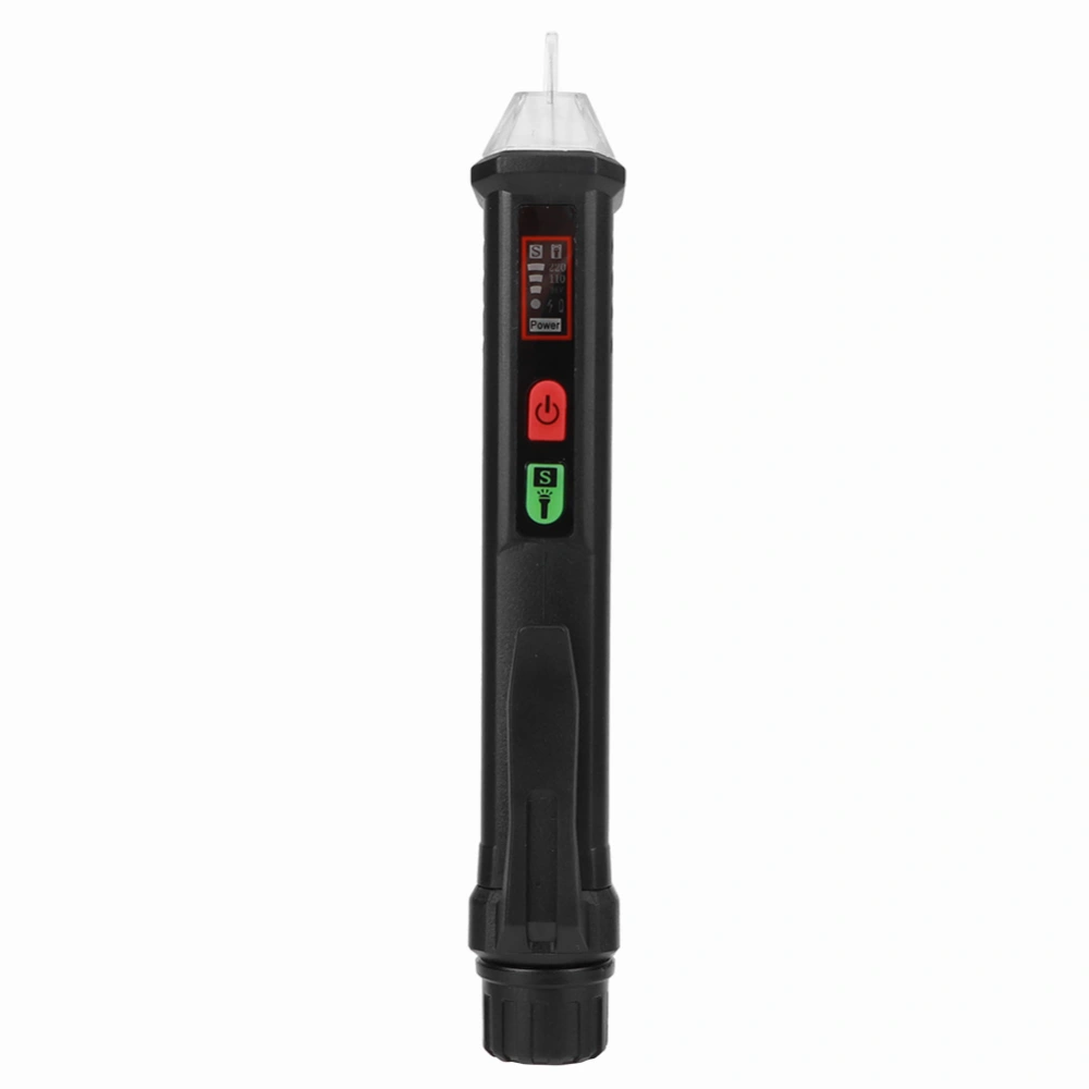 VD410A Noncontact Digital Voltage Detector AC 12V1000V Tester Induction Electrical Pen with Flashlight