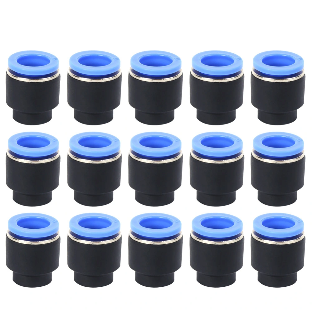 50PCs Pipe Plug Pneumatic Cap Industrial Appliances Quick Insert PPF Oval Release Ring