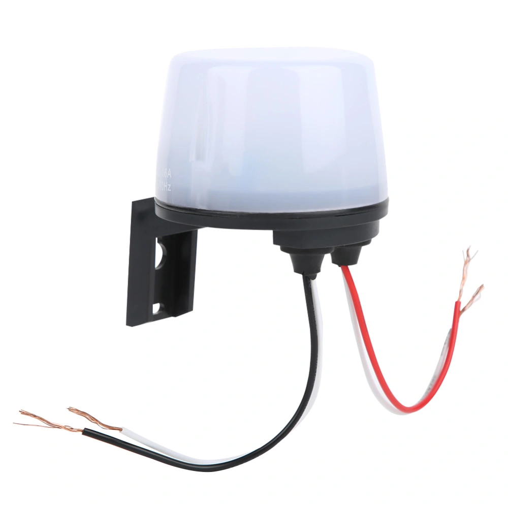 Sensor Switch Street Light Control Adjustable Rain AntiThunder Protection AS0 16A