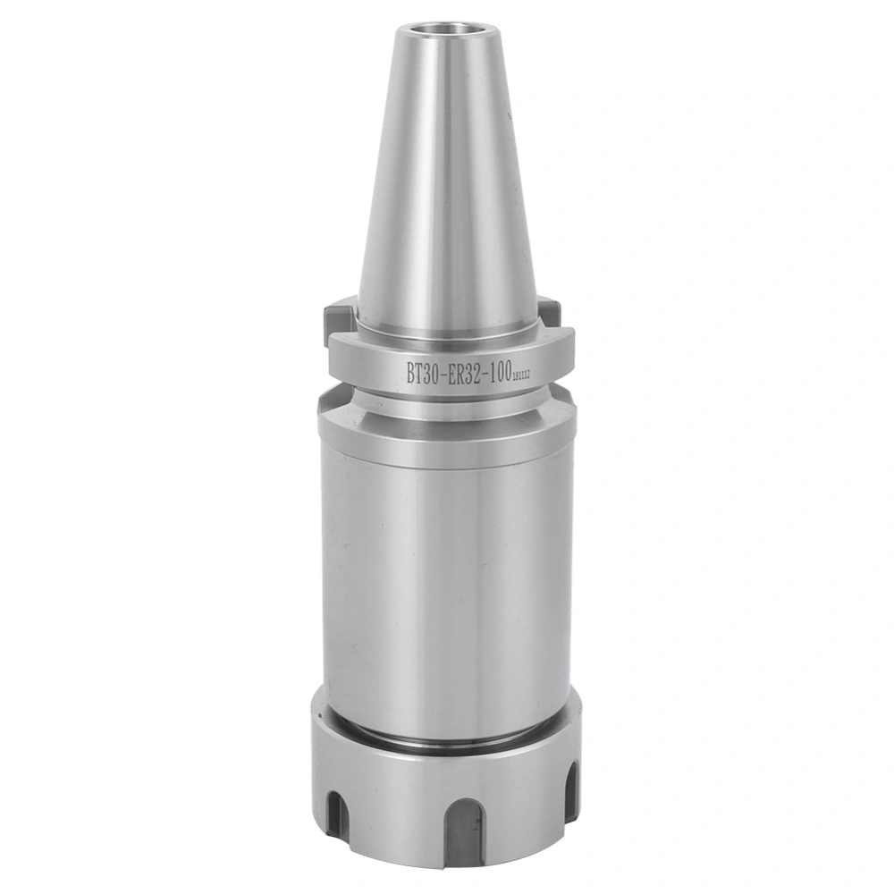 CNC Toolholder Collet Chuck Toolholder Milling Lathe Tools High Accuracy 40cr BT30‑ER32‑100