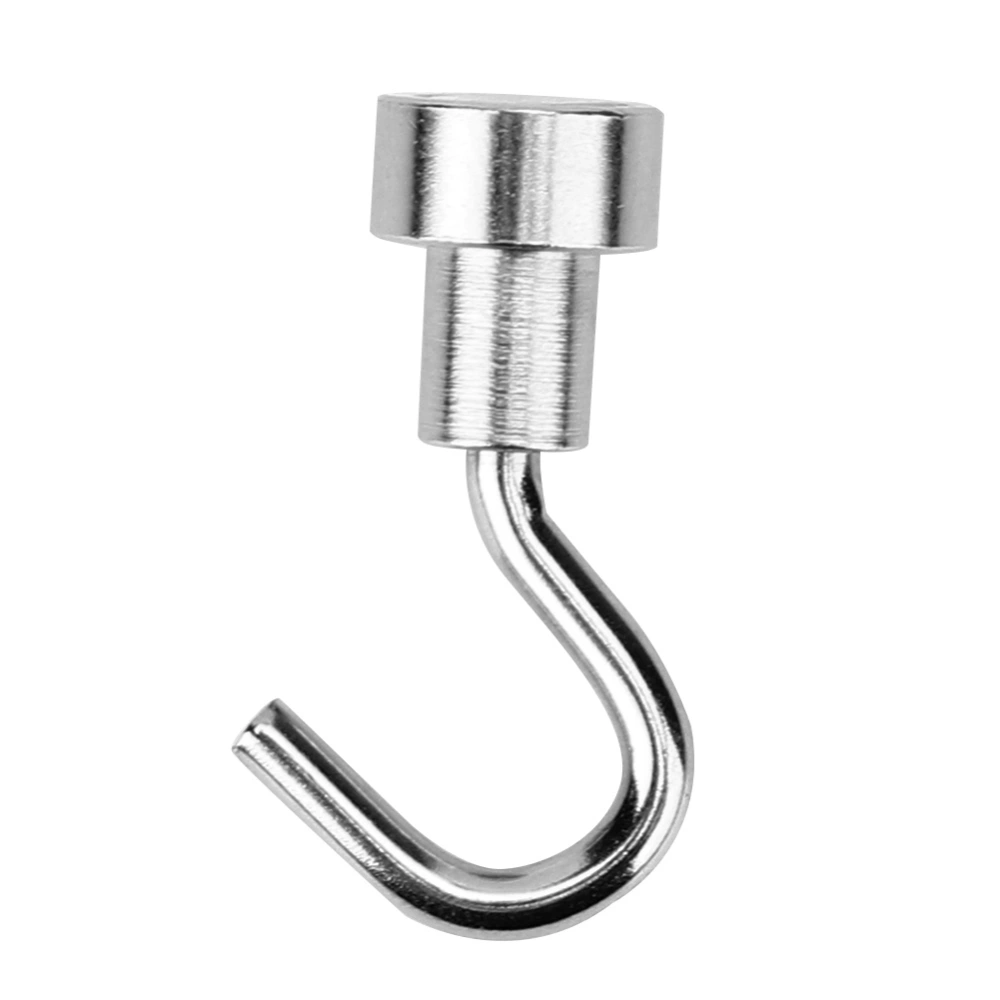 10pcs F10 Magnet Hook AntiRust Heavy Duty Magnetic Hook for Home Kitchen Workplace(E10 )