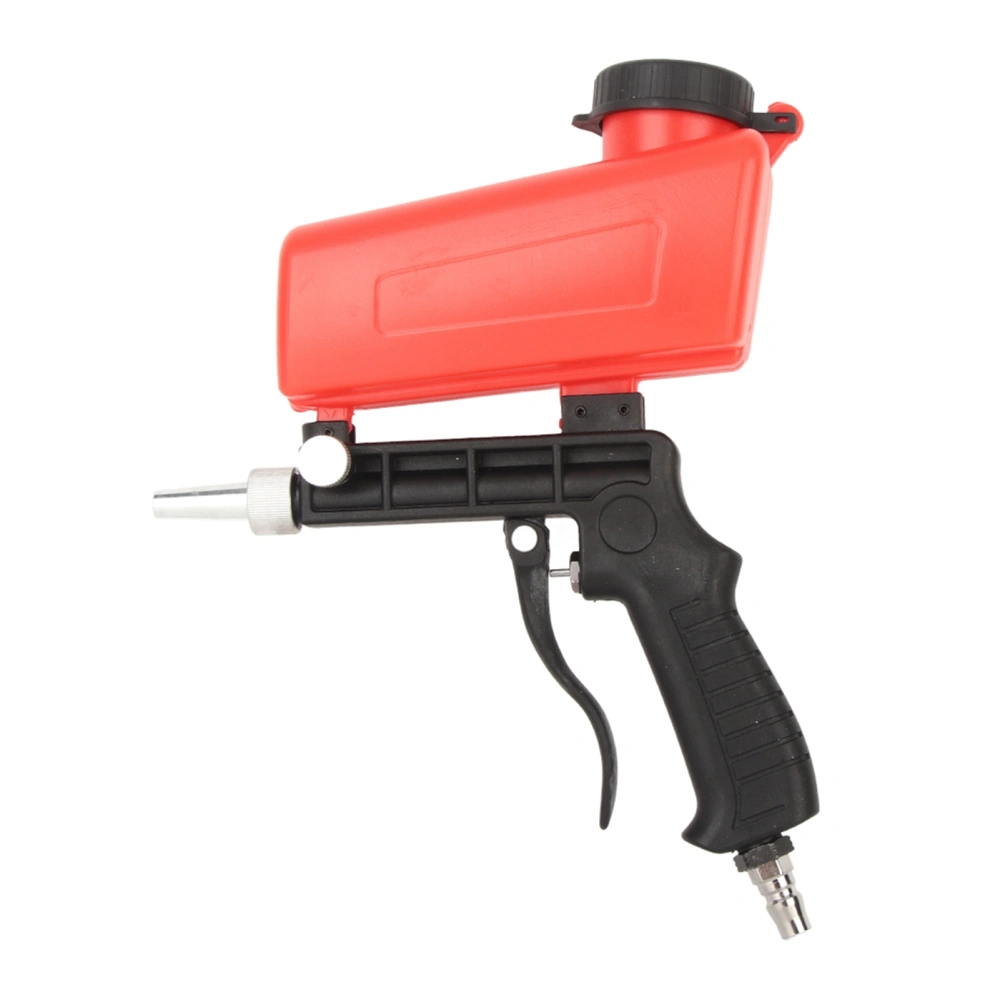 Sand Blaster Blasting Tool Mini Handheld Portable Pneumatic Aluminum Lightweight Handy