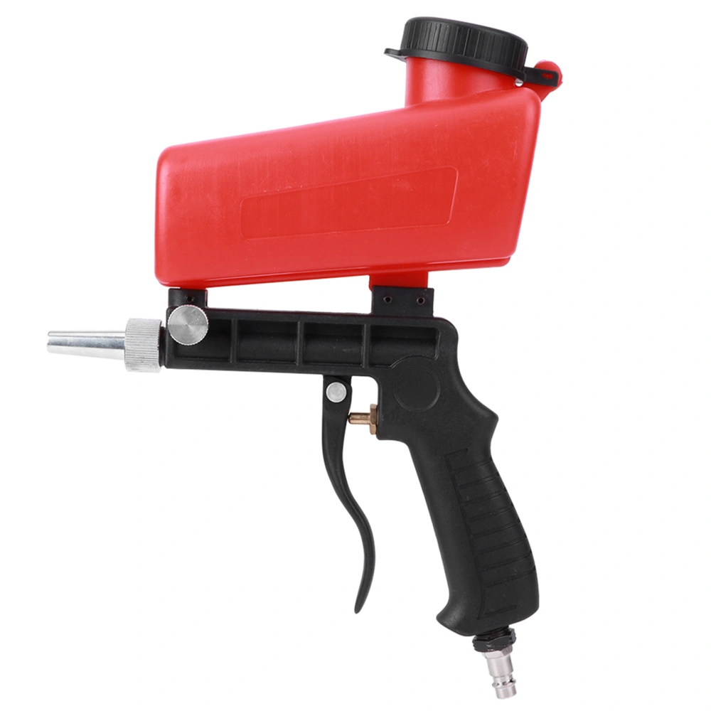 Pneumatic Sandblasting Machine Handheld Spray Gun Industrial Mini Sandblaster Hand Air Tool