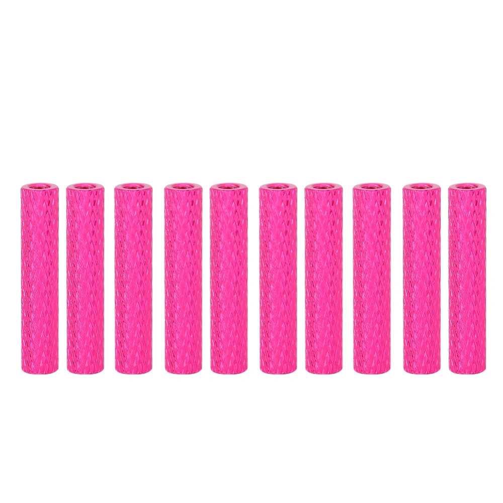 10PCs Standoff Column Spacer Quadcopter Parts Female Thread Round Aluminum Alloy M3 x 35