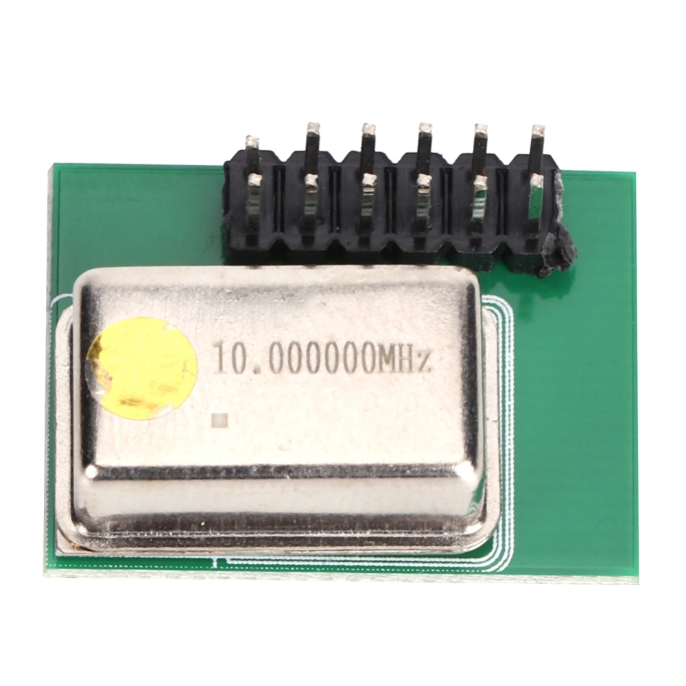 Clock Crystal Oscillator Module 10M 0.1ppm Accuracy Front for Aluminium Housing