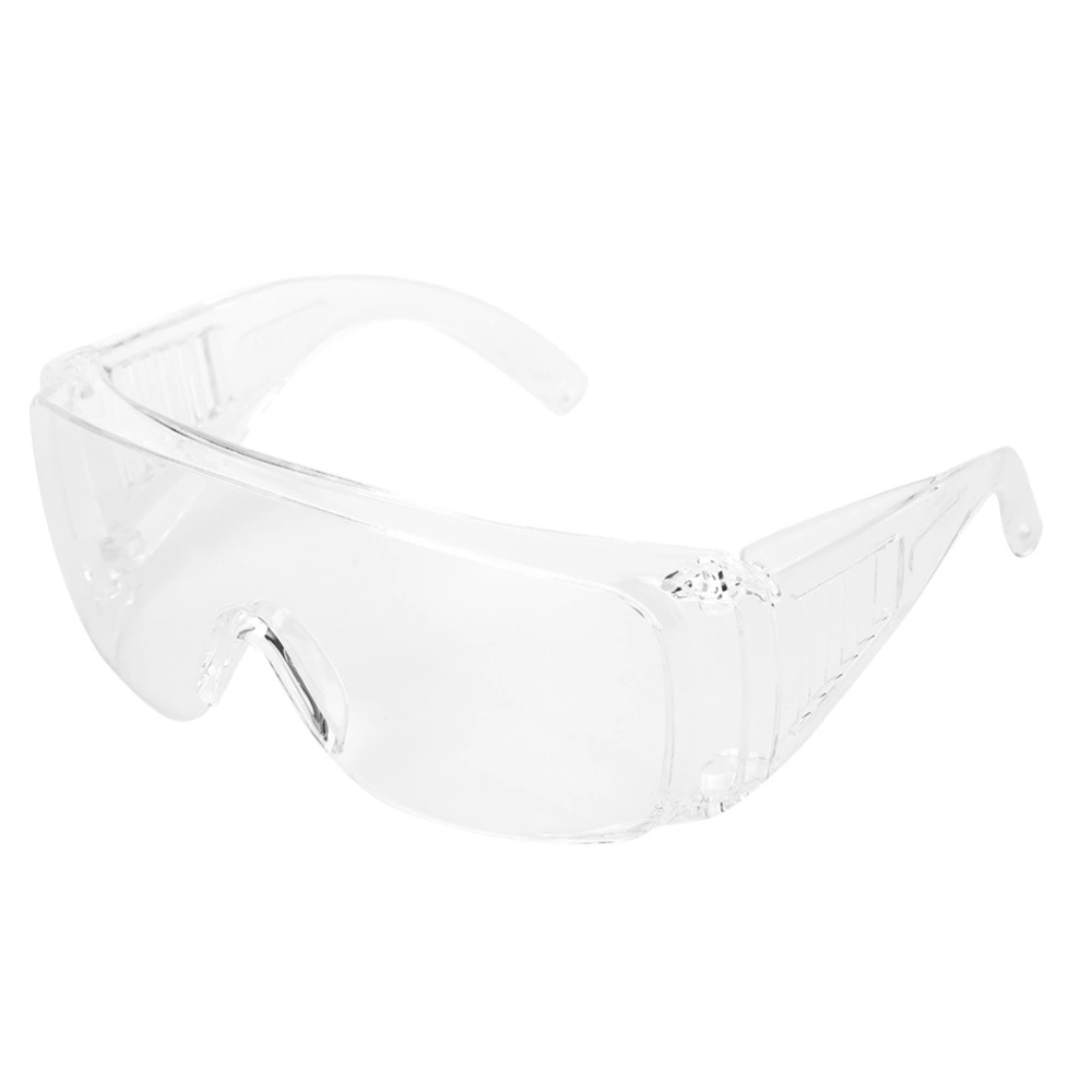 Industrial Goggles Labor Protection Laboratory Transparent Polished Anti Splash Shock Glasses