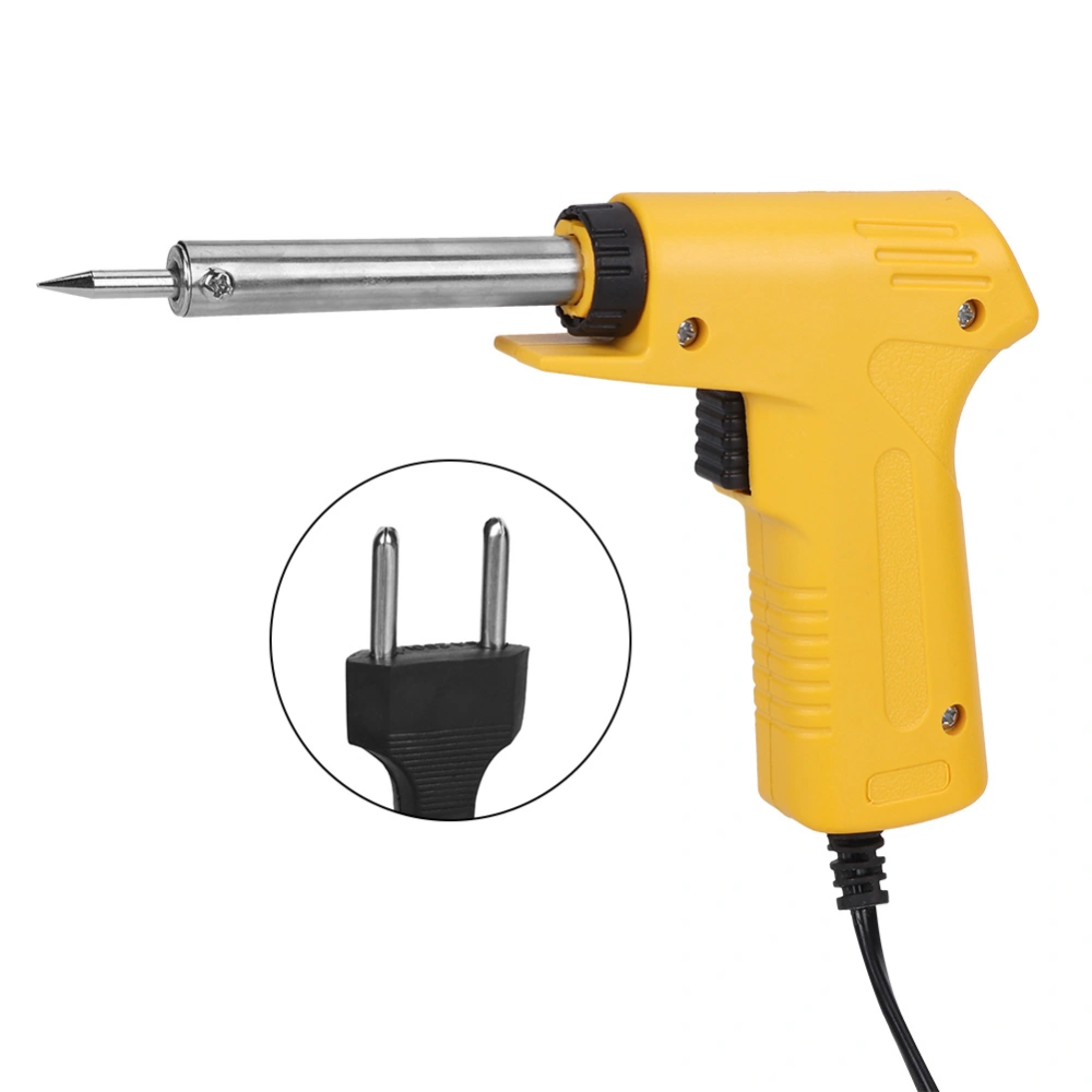 Handheld Heating Wire Soldering Iron Gun Dual Power Temperature Welding Repair Tool TU-128