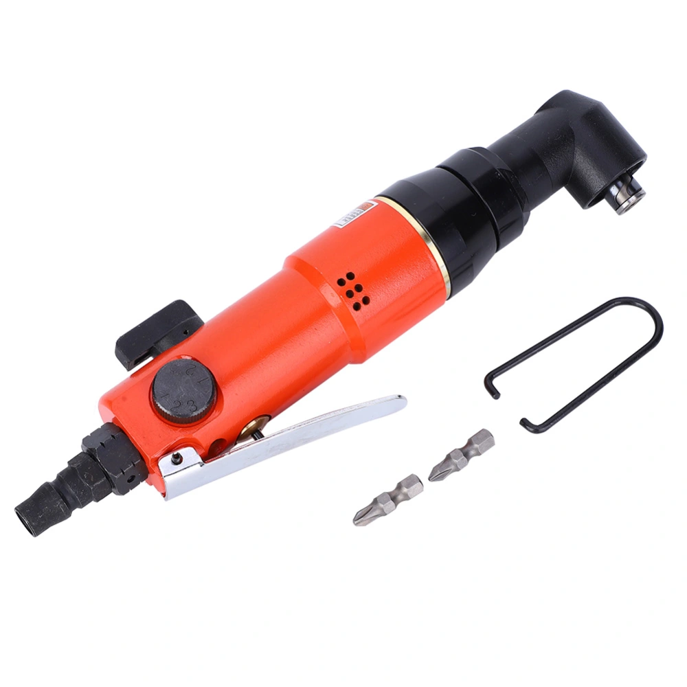 Air Screwdriver Automatic Pneumatic Drill Impact Elbow Original Straight Handle 5H