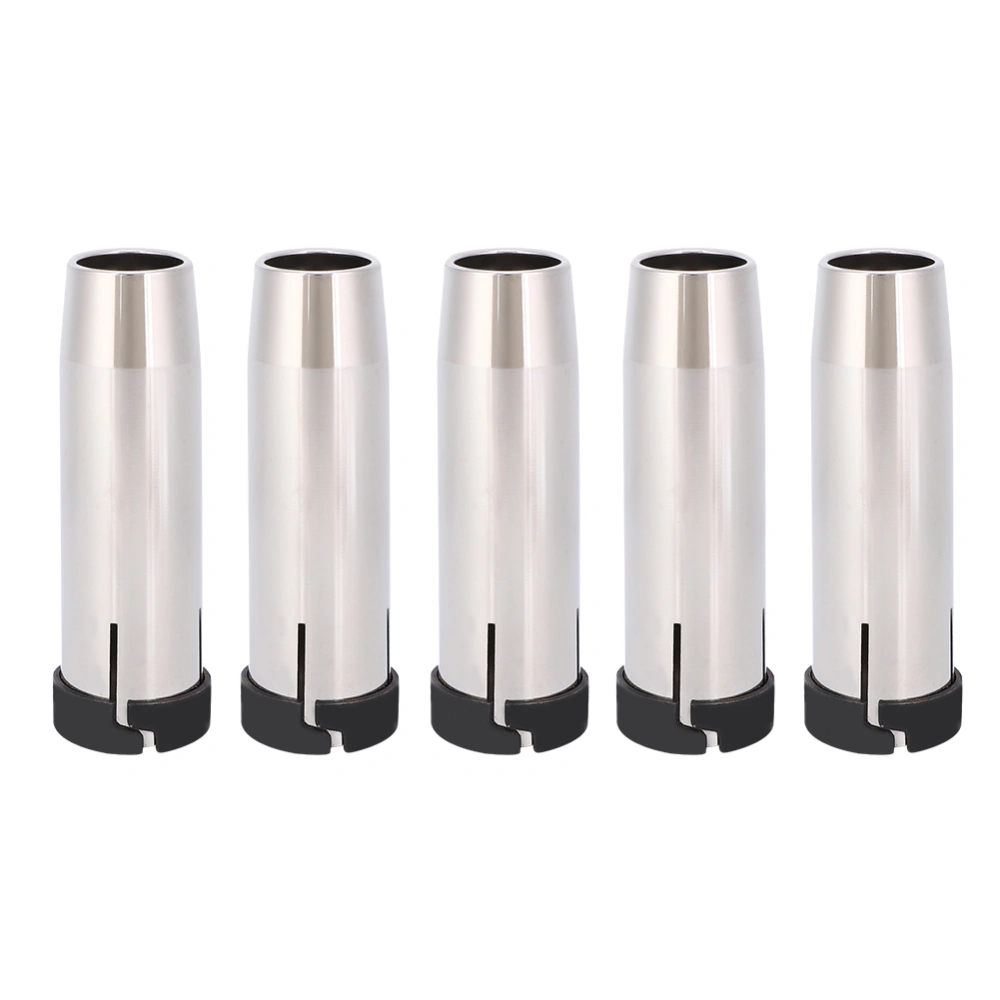 5pcs Welding Nozzle Brass Tapered Soldering Contact Tip Industrial Accessory for MB24KD