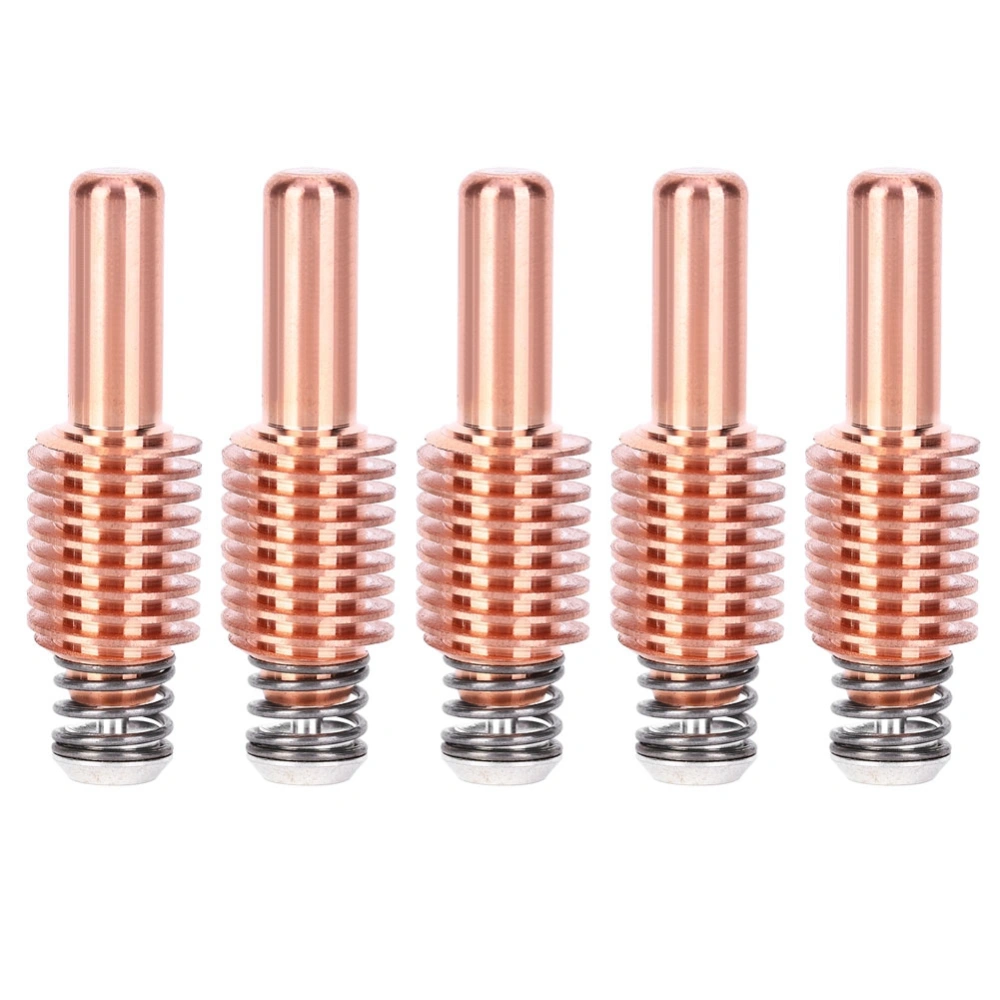 5Pcs 220842 Copper Alloy Electrode Cutting Machine Welding Material Consumables Fit for MAX85