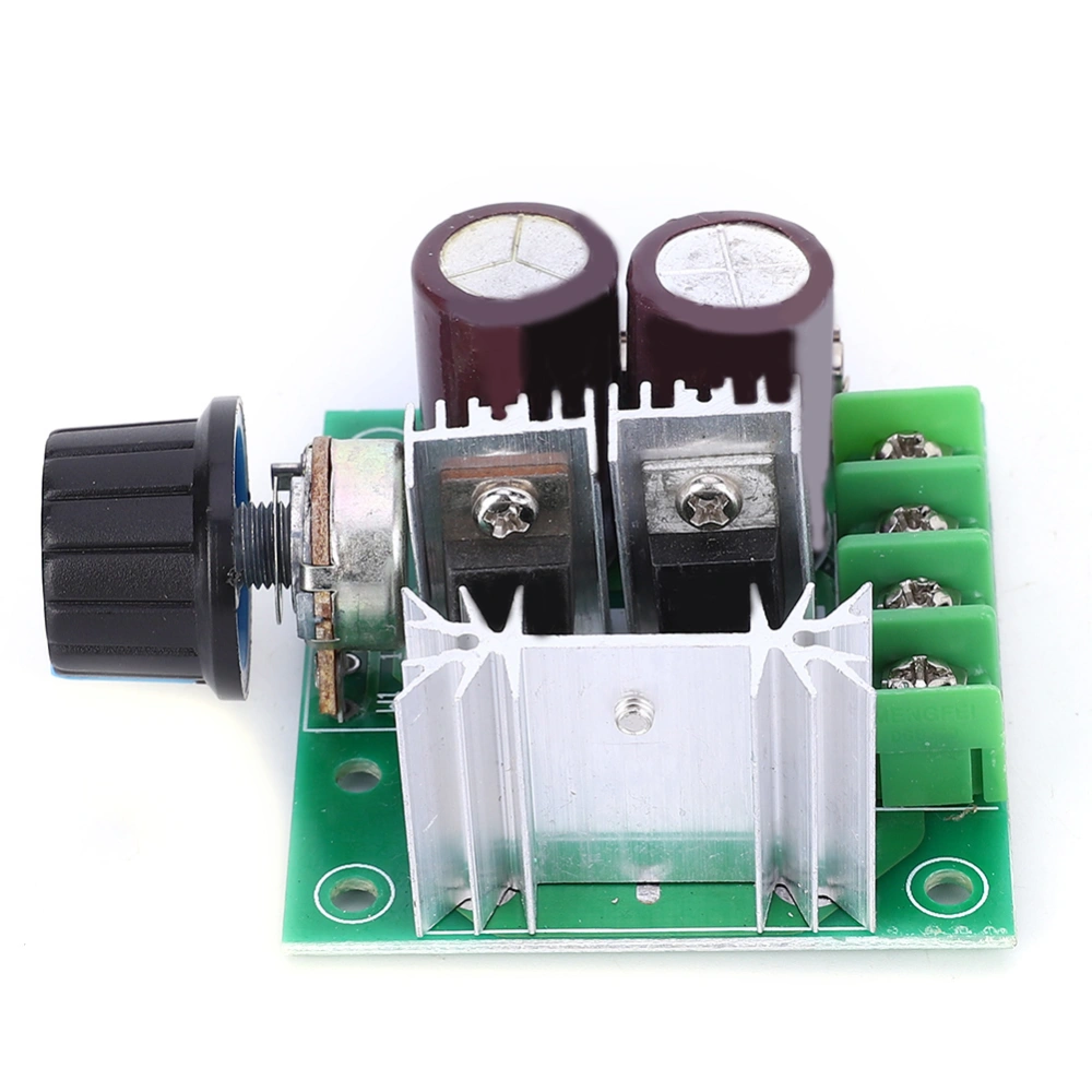 PWM Controller Stepless Speed Change High Efficiency DC Motor Speed Control Switch 12V-40V 10A