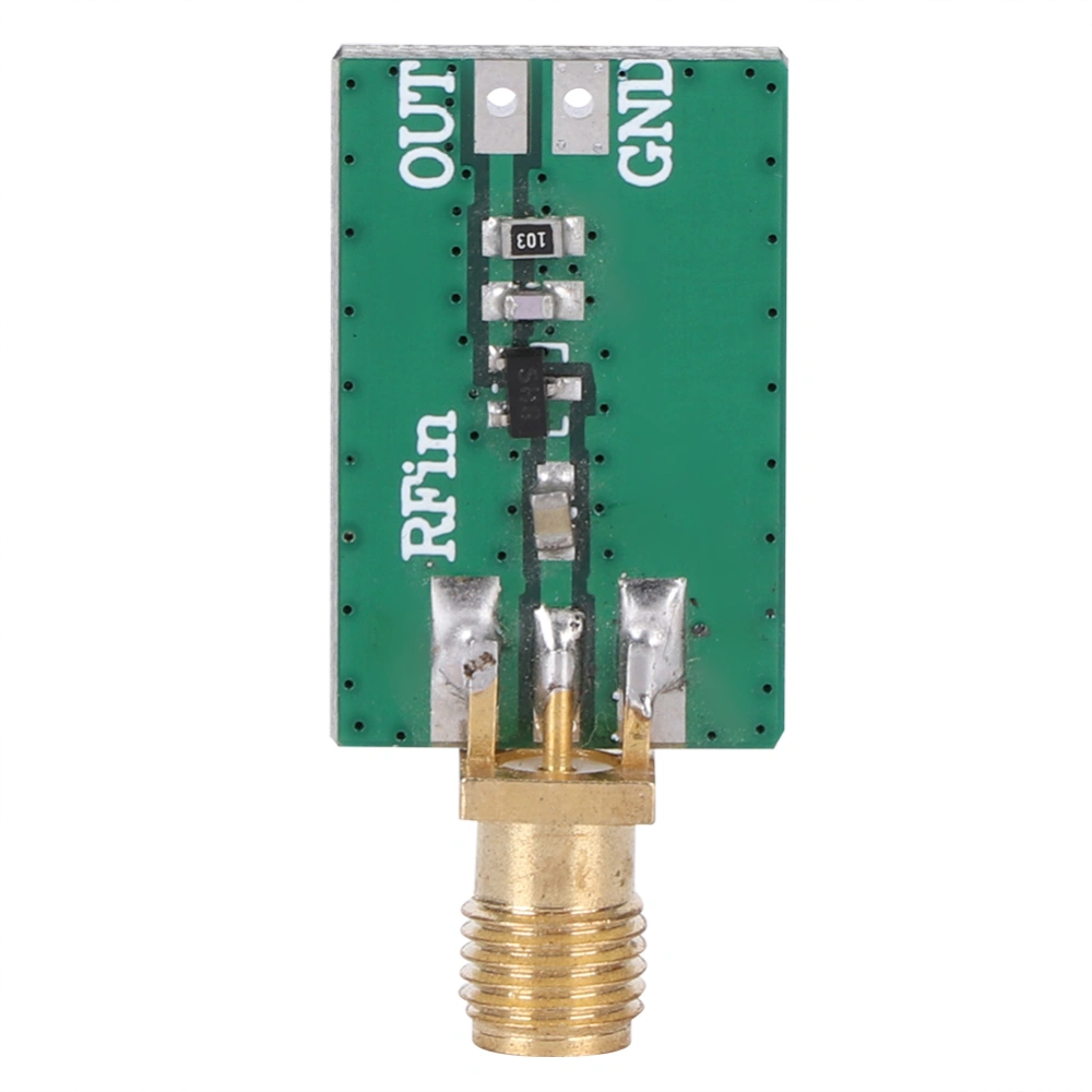 RF Detector Module Discharge Board Envelope Demodulation AM 0.1-3200MHz High Sensitivity