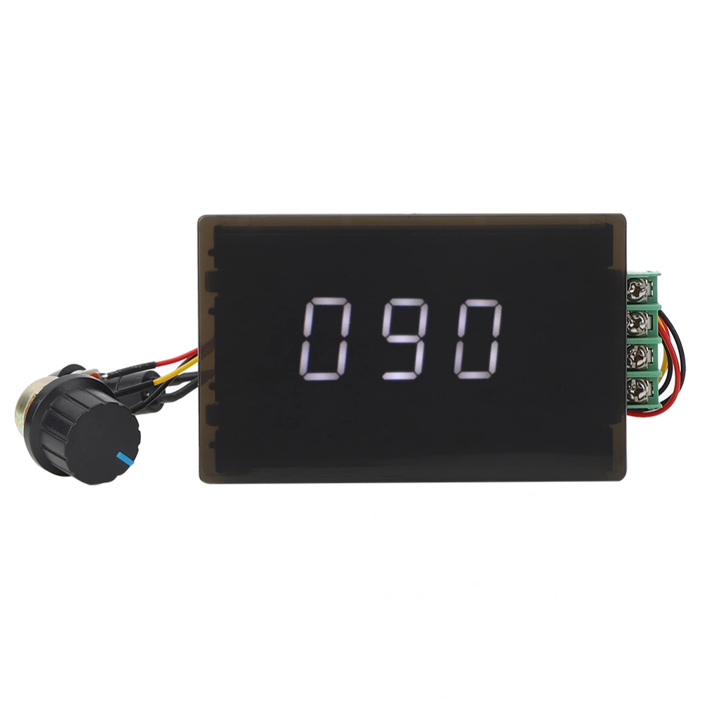 30A DC Motor Speed Governor 6V 12V 24V 48V Digital Display Regulator Controller Switch