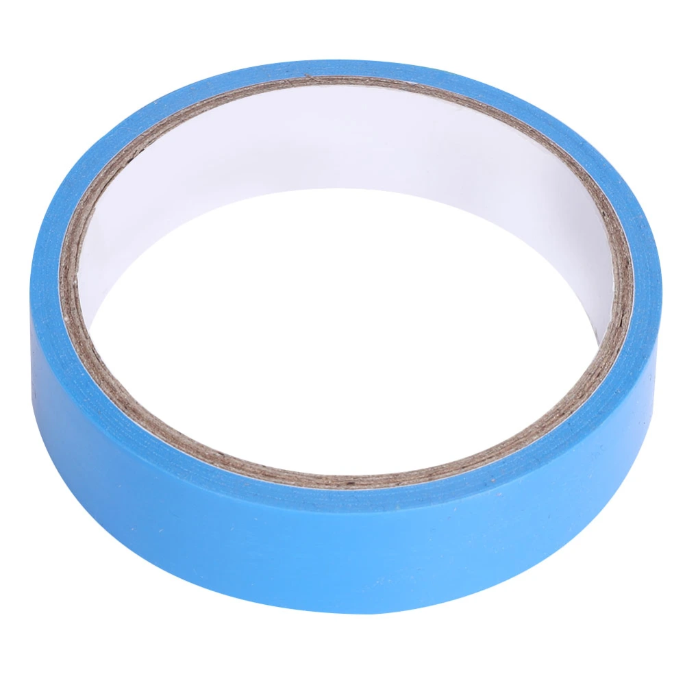 Bike Tire Pad Tape Vacuum Liner Sealing Adhesive Tire Protection Blue 21mmx10m