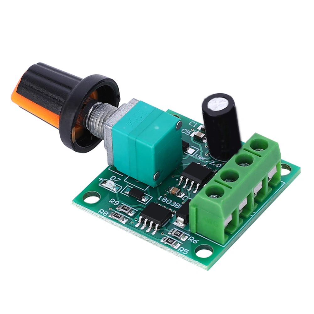 2Pcs Speed Controller Switch for PWM Motor Control Governor Electric Components DC 1.8V-15V