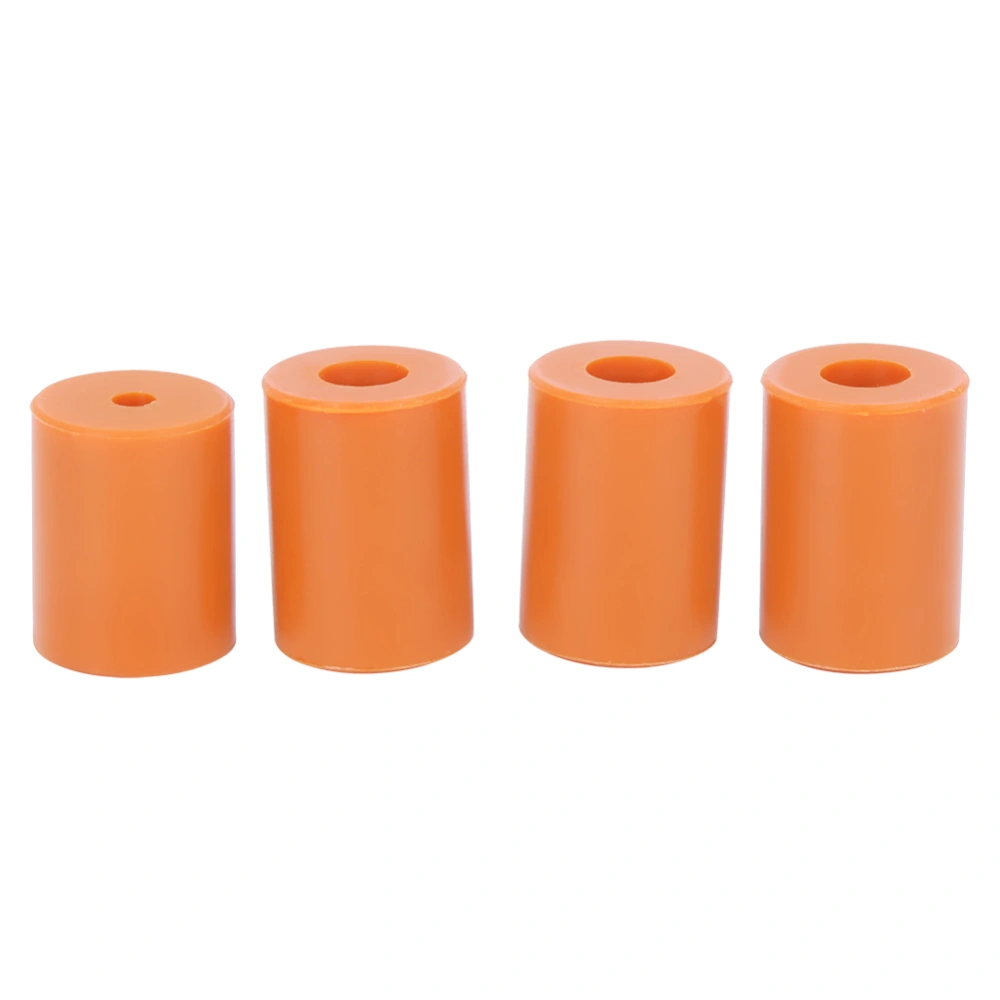 4pcs Silicone Hot Bed Leveling Column Fit for 3D Printer Ender-2/Ender 3/Ender 3 pro/CR-10/10s PRO