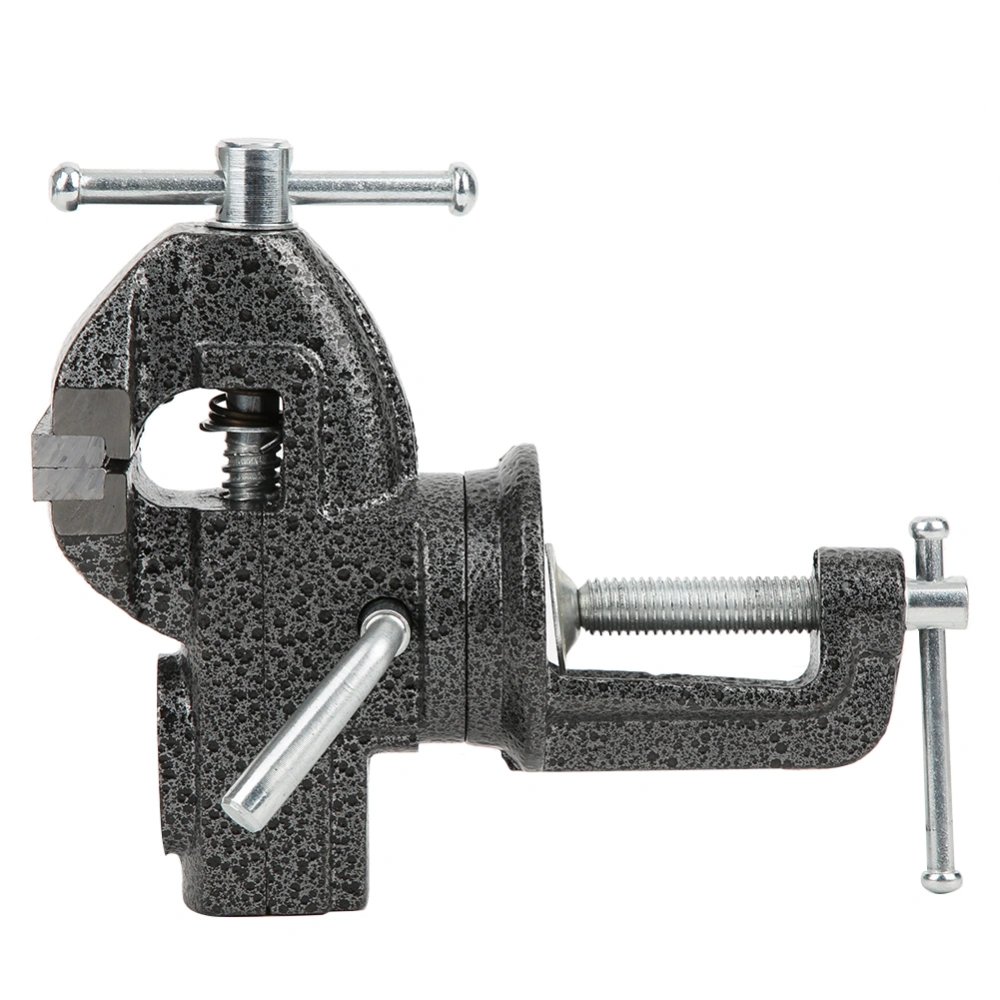 Multifunctional Mini Table Vise 50 Type Cast Iron 360 Degree Rotation Hand Tool 68mm50 Type