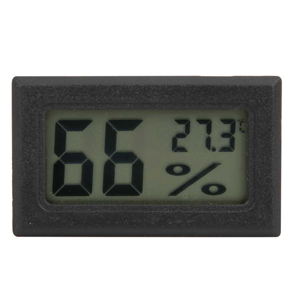 High Accuracy Household Hygrometer Electronic Digital Display Mini with Temperature