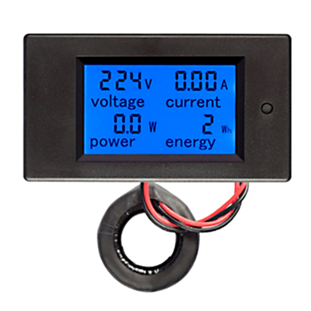 TSPZEM-061 Multifunction LCD Digital AC Voltage Current Power Energy Meter Tester