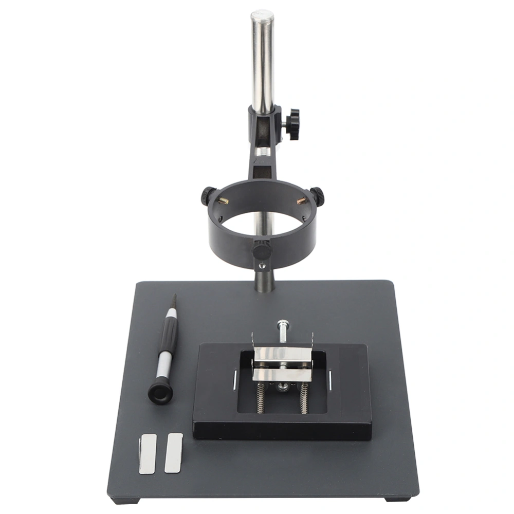 Rework Station Bracket Fixed Movable Multi Function Fixture Desoldering Repair Tool Desktop