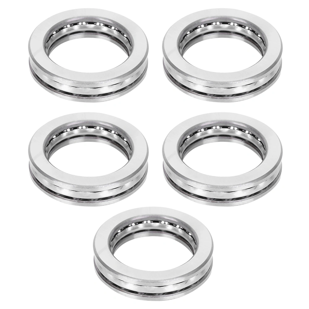 5pcs 51107 Plane Axial Ball Thrust Bearing Precise Low Noise Industrial Hardware Accessory