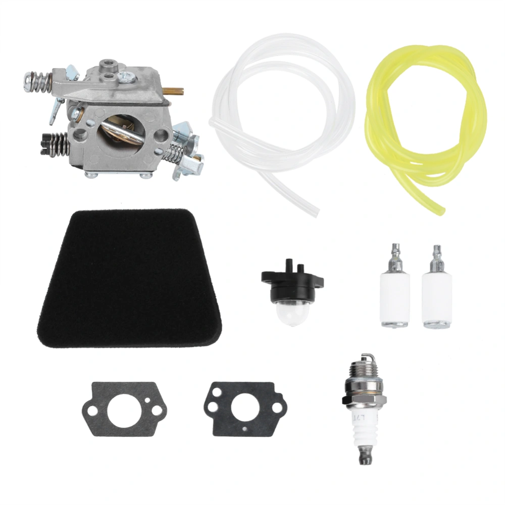 Carburetor Carb Kit Replacement Parts Fit for Poulan Chainsaw 1950 2050 2375 2150