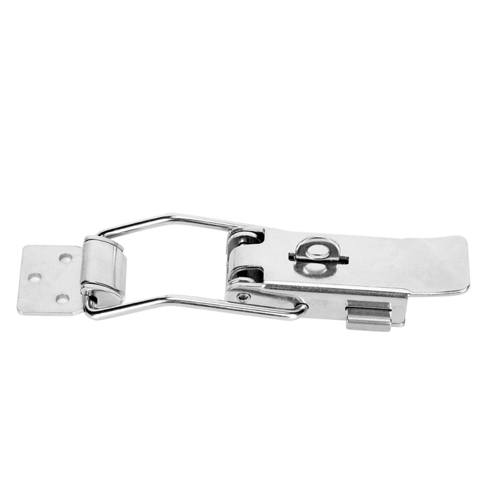 Hasp Lock Case Latch Hardware Fasteners Mechanical Accessory Metal Stainless Steel L