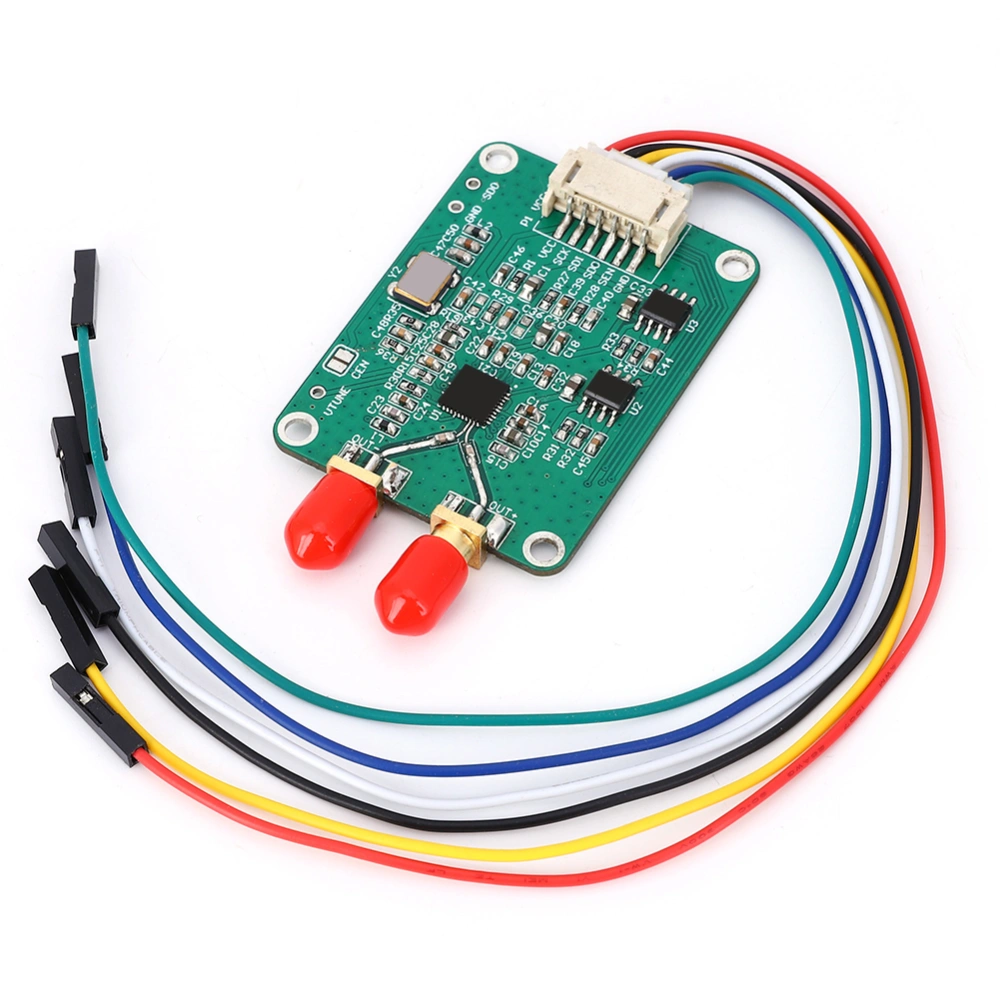 Signal Source Module RF Low Noise Board Electrical Parts Programmable Frequency 25M-3G