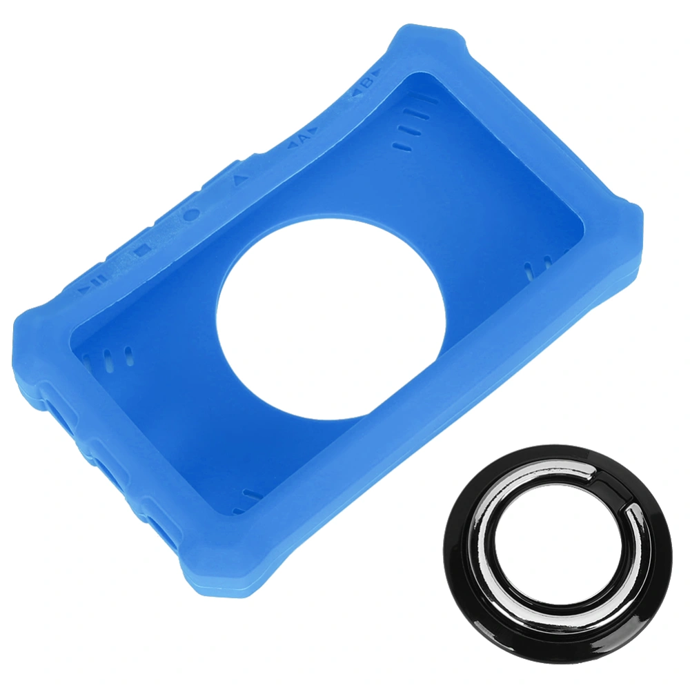 Portable Silicone Protective Cover Case Accessory for DS213 Mini Oscilloscope InstrumentBlue