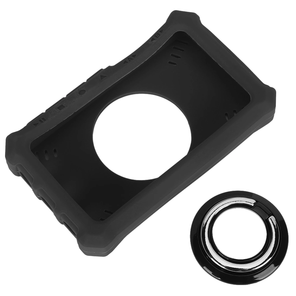 Portable Silicone Protective Cover Case Accessory for DS213 Mini Oscilloscope InstrumentBlack