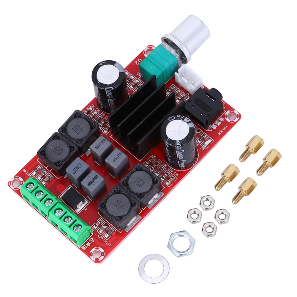 Digital Amplifier Board Audio Accessory High End 2 x 50W Dual Sound Channel Stereo TPA3116D2