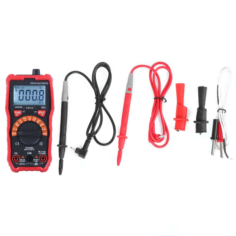 Multimeter Meter High Accurate Ammeter Industrial Electric Maintenance Table UA9233E