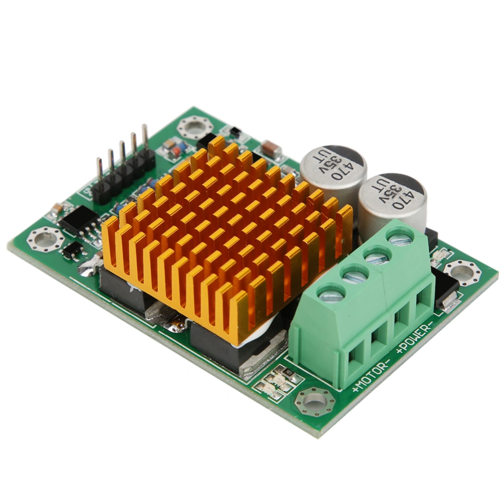 30A DC Motor Drive Module High Power Precise H Bridge Motor Driver Board