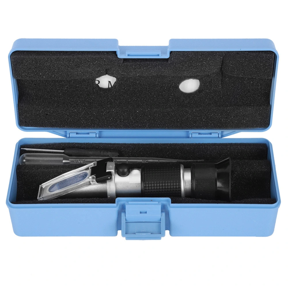 Refractometer Handheld Hand Held 0-80% Brix Liquid Measuring Equipment RHB-80ATC