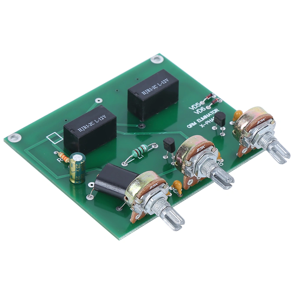 HF Band QRM Eliminater Kit X Phase Green PCB 1-30MHz Radio Communication Amplifier Parts