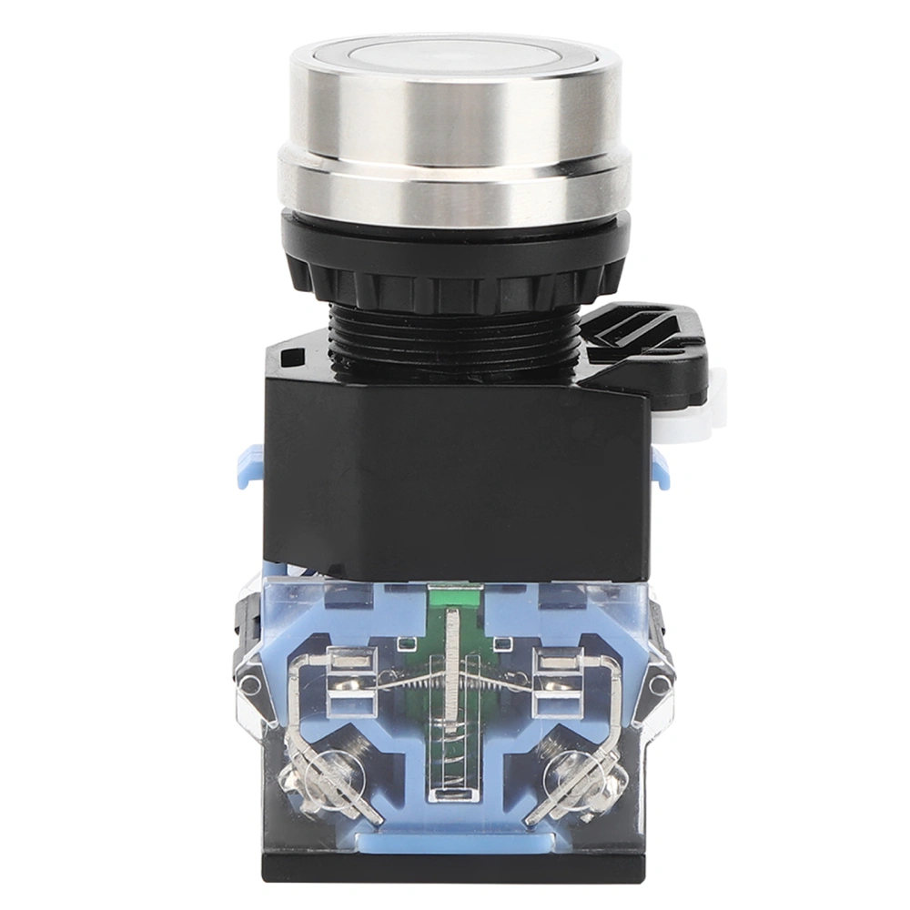 Push Button Switch Without Light Control Component 22mm Installation Diameter LA38 AC220V