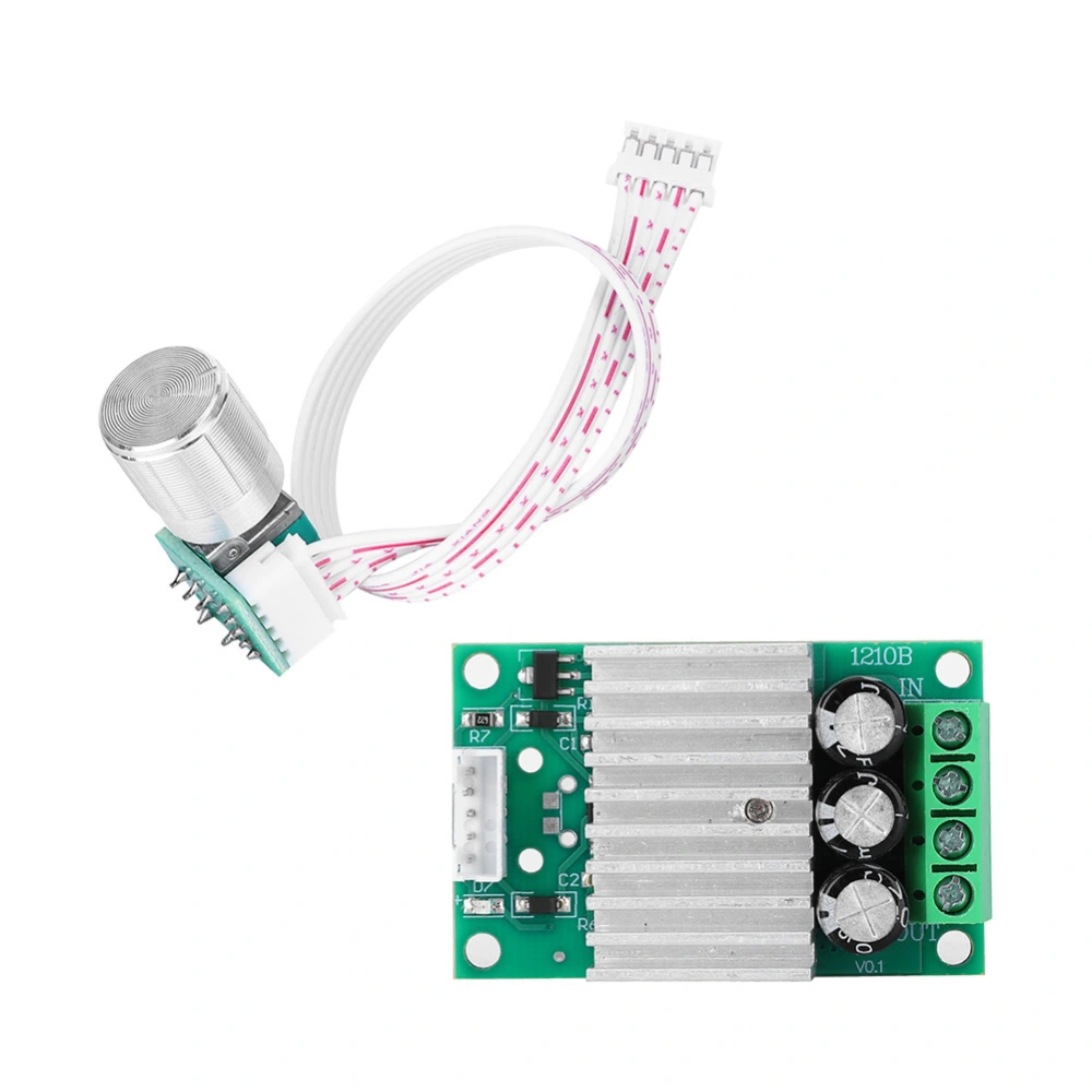 PWM DC Motor Speed Governor Industrial Variable Rate Controller with Clear Marking 12V-30V 10A