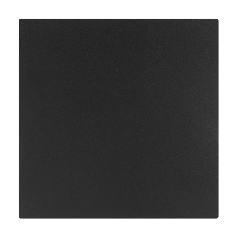 235x235mm Black Printer Hot Bed Surface Platform Sticker Accessories Fit for Ender-2 Ender-3