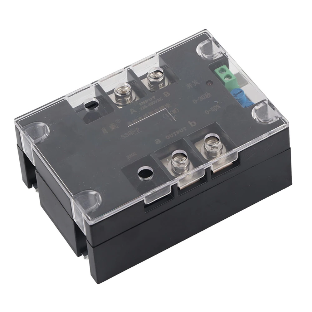 Soft Start Controller Industrial Control Accessory Aluminum Bottom for Single / 2-Phase MotorModule