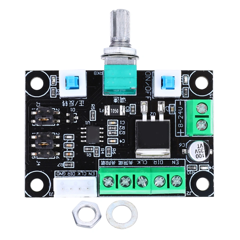 For MKS OSC Stepper Motor Drive Controller Speeds Regulation Positive Negative Rotation Control