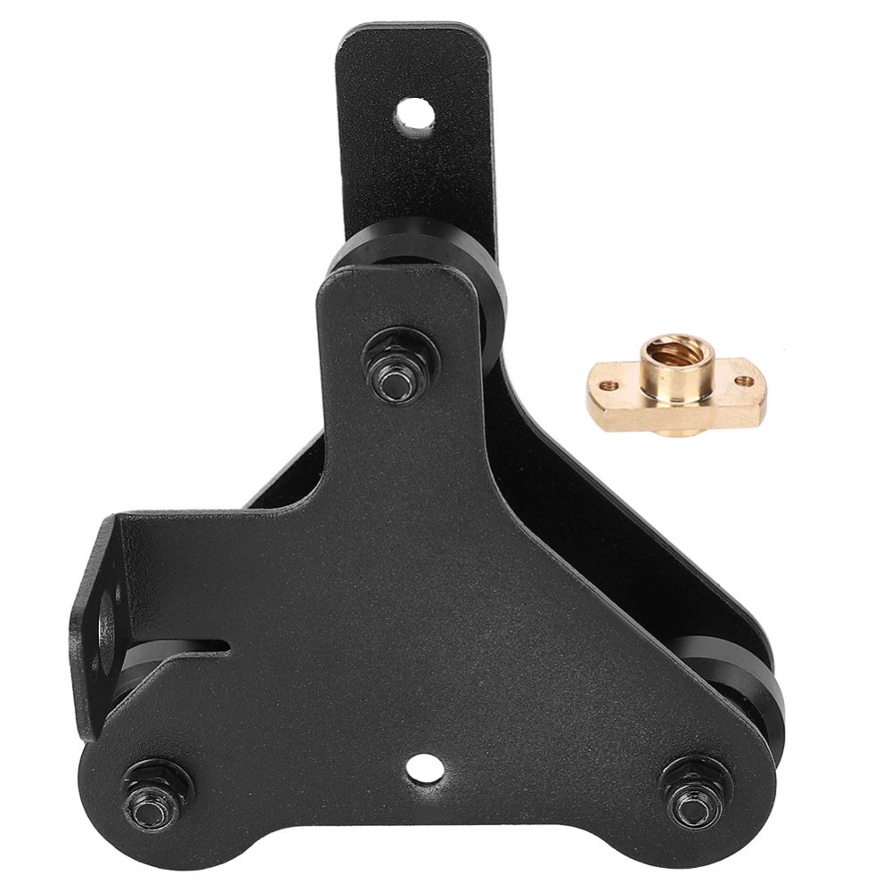 X Right shaft Motor Bracket Metal Light Weight 3D Printer Accessories T8 Nut with Pulley