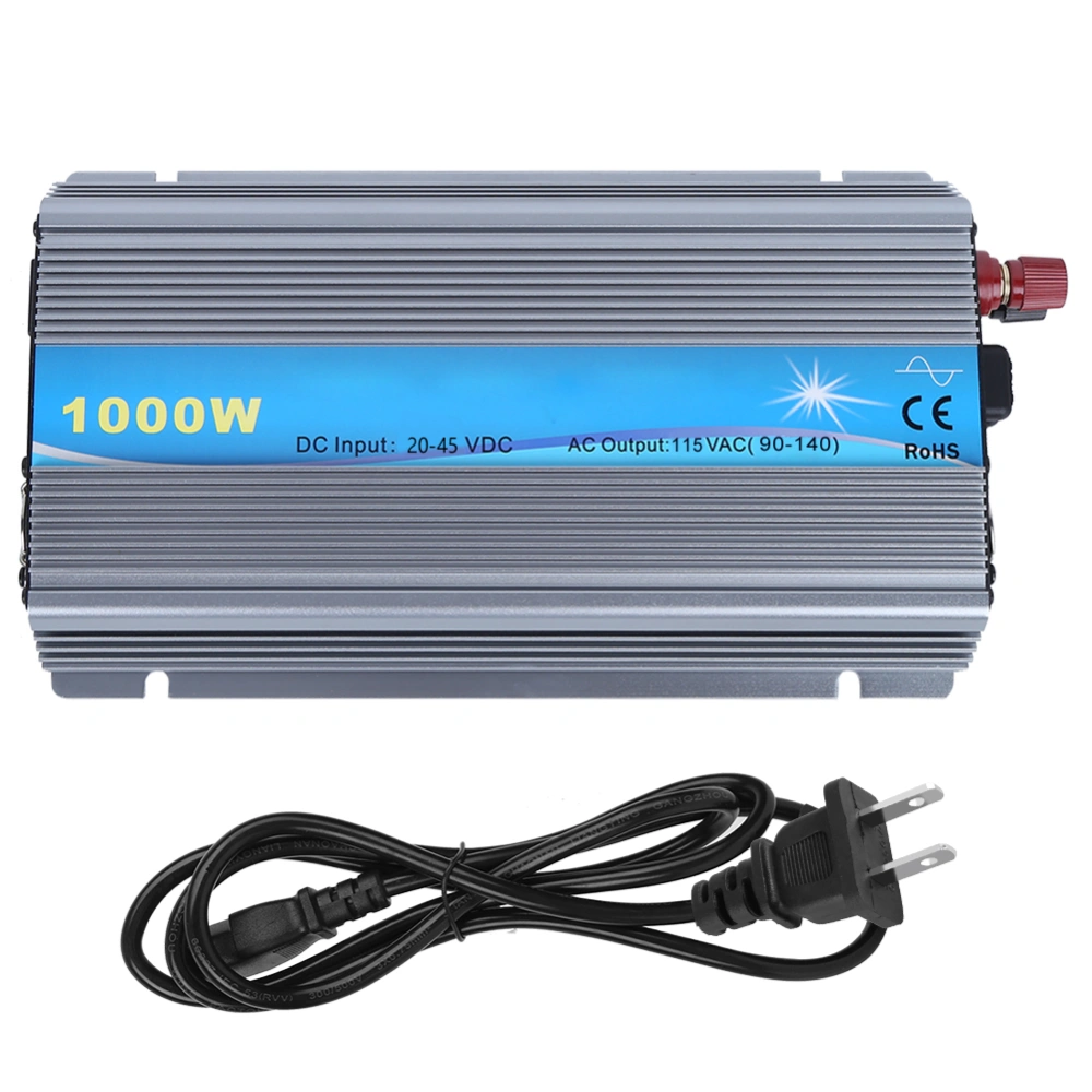 Inverter Solar Small Micro Grid Connected Equipment 1000W Input 20-45V Output