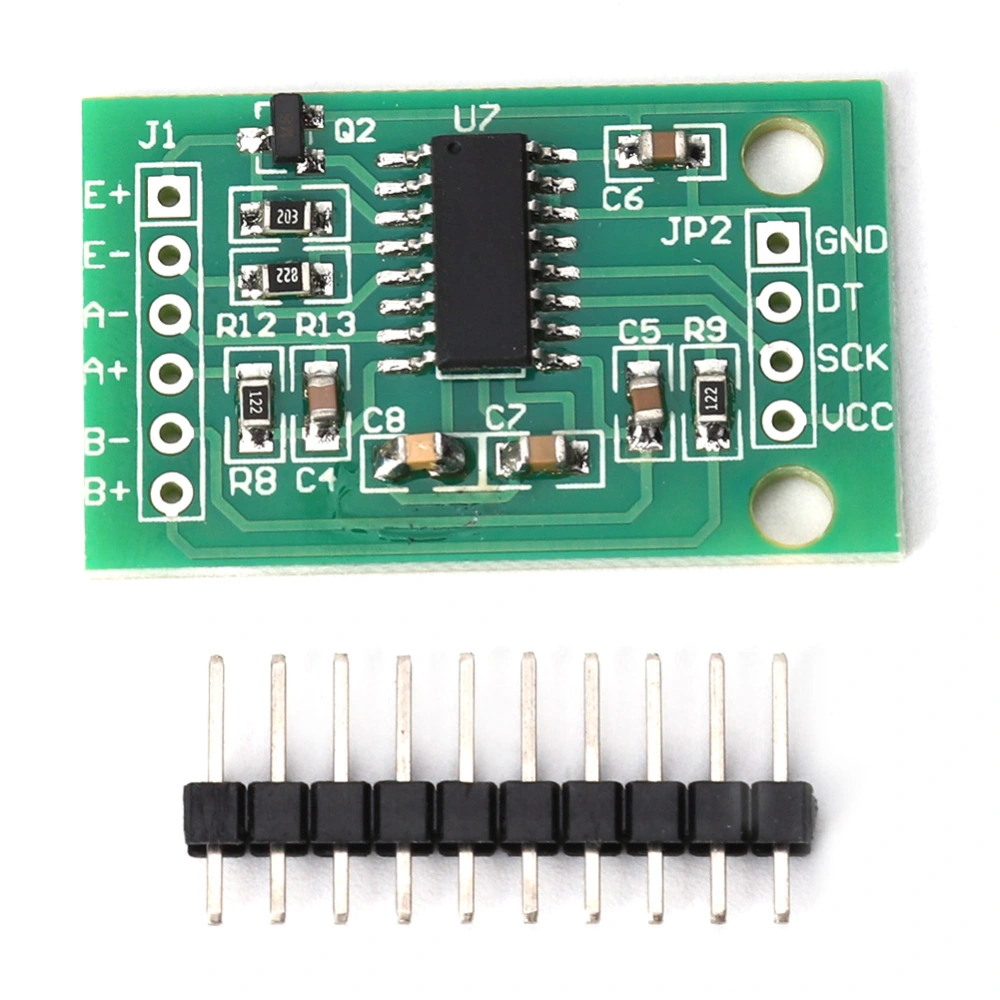 5Pcs HX711 Dual Channel 24 Bit Weighing Sensor High Accuracy Pressure Sensor Module Accessory