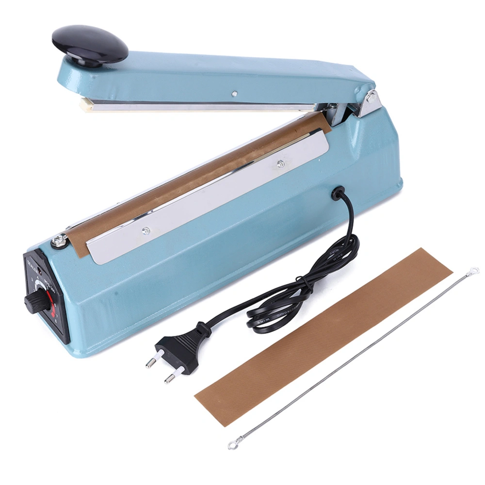 PFS‑200 300W 8 Inch Impulse Heat Sealer Manual Sealing Machine Plastic Packaging Bag Sealer