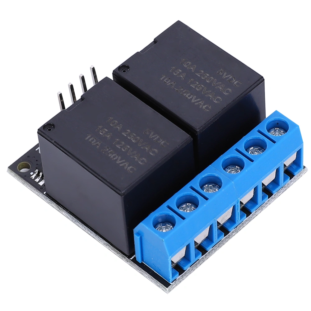 SL25A02 5V 2 Channel Bistable Self-Locking Relay Module Single Chip Low Level Control Switch